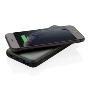 Alternative view of 10.000 mAh powerbank met 10W draadloos snelladen met PD
