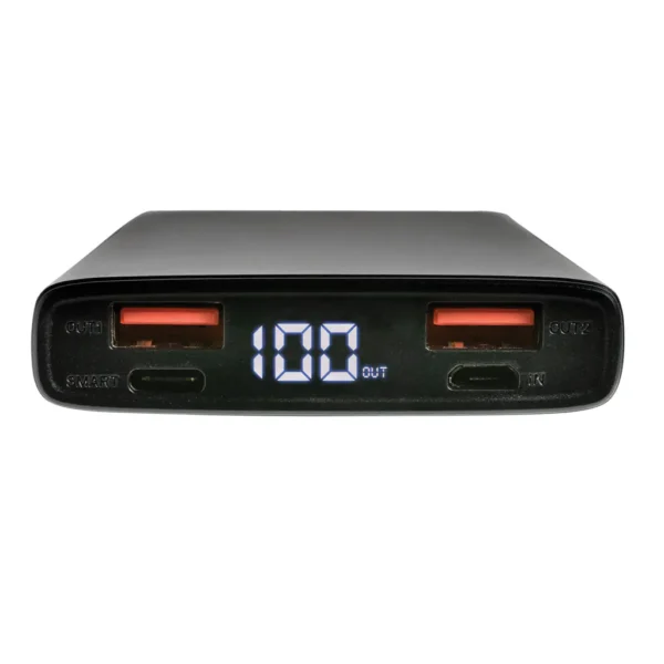 Aluminium 18W 10.000 mAh PD Powerbank - Afbeelding 3