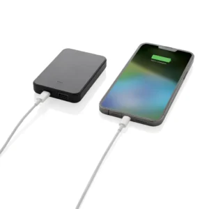 Alternative view of Boostcore RCS recycled plastic powerbank 5.000mAh met USB C