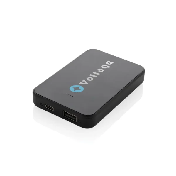 Boostcore RCS recycled plastic powerbank 5.000mAh met USB C - Afbeelding 6