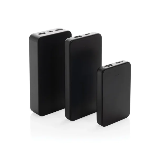 Boostcore RCS recycled plastic powerbank 5.000mAh met USB C - Afbeelding 7