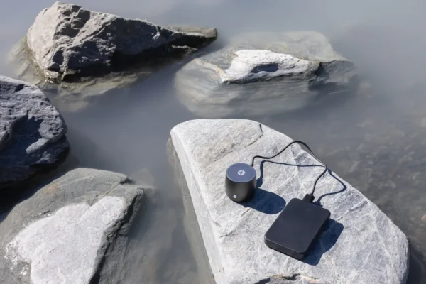 Boostcore RCS recycled plastic powerbank 5.000mAh met USB C - Afbeelding 10