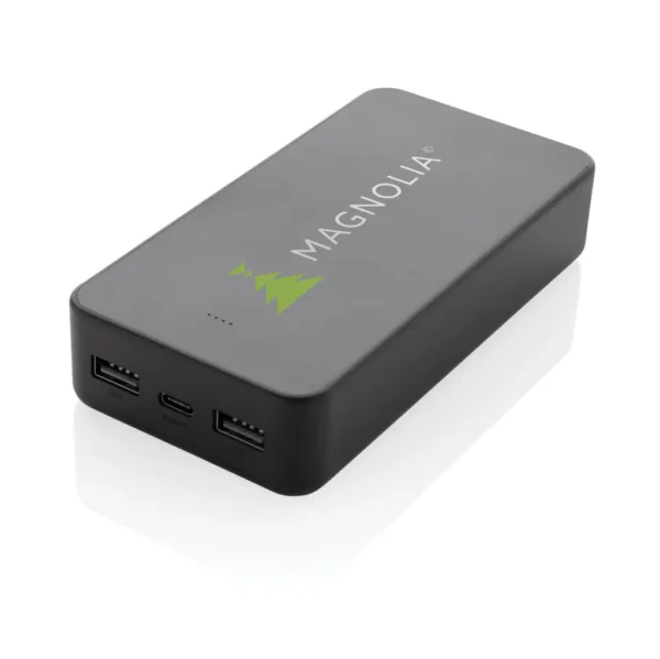 Boostcore RCS recycled plastic powerbank 20.000mAh met USB C - Afbeelding 8