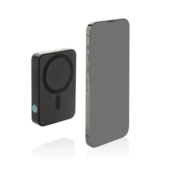 Amporia RCS rplastic magnetische 10.000 mAh powerbank - Afbeelding 2