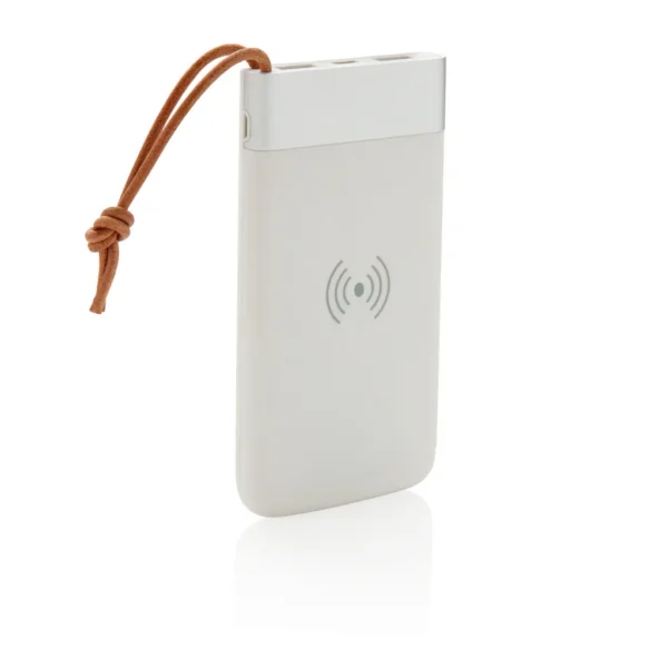 Aria 8.000 mAh powerbank met draadloos opladen - Afbeelding 6