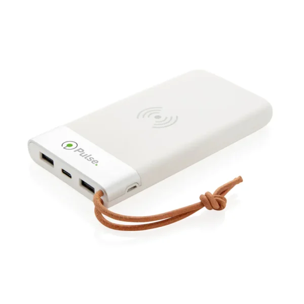 Aria 8.000 mAh powerbank met draadloos opladen - Afbeelding 7