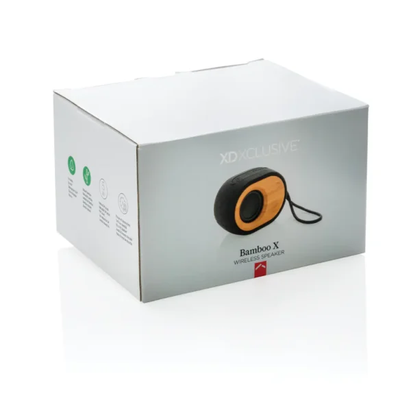 Bamboo X 5W speaker - Afbeelding 5