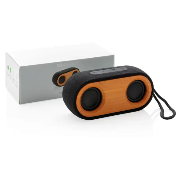 Bamboo X dubbele 10W speaker - Afbeelding 6
