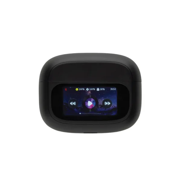 Airtune RCS gerecycled plastic ANC-oordopjes met touchscreen - Afbeelding 5