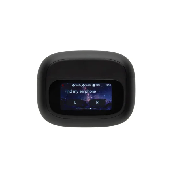 Airtune RCS gerecycled plastic ANC-oordopjes met touchscreen - Afbeelding 6