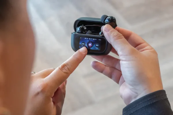 Airtune RCS gerecycled plastic ANC-oordopjes met touchscreen - Afbeelding 8