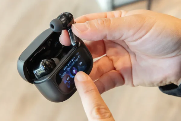 Airtune RCS gerecycled plastic ANC-oordopjes met touchscreen - Afbeelding 9