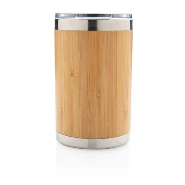 Bamboe koffie beker - Afbeelding 2