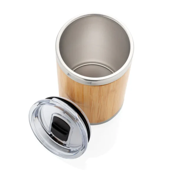 Bamboe koffie beker - Afbeelding 4