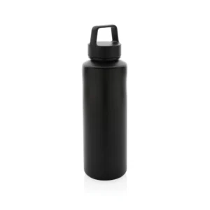 RCS gecertificeerd recycled PP waterfles met handvat