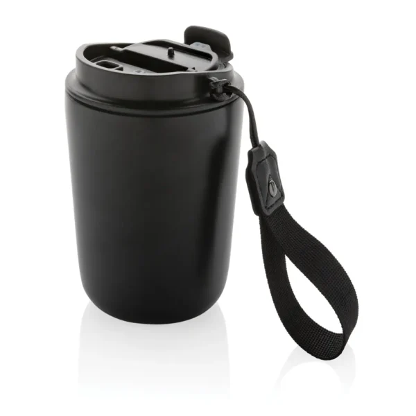 Cuppa RCS gerecycled rvs vacuumbeker met koord