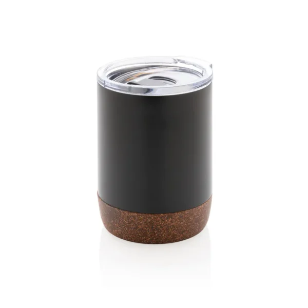 RCS gerecycled roestvrijstalen koffiebeker met kurk