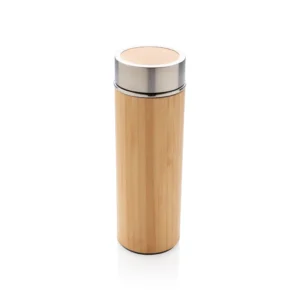 Lekvrije bamboe vacuum fles