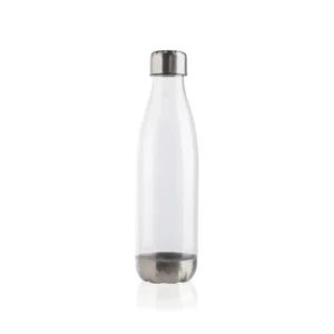 Lekvrije waterfles met rvs dop