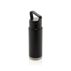 Lekvrije vacuumfles on-the-go met handvat