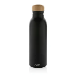 Alternative view of Avira Alcor RCS gerecycled RVS enkelwandige waterfles 600ML