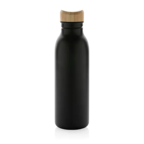 Avira Alcor RCS gerecycled RVS enkelwandige waterfles 600ML - Afbeelding 3