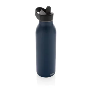 Avira Ara RCS recycled staal fliptop water fles 500ML