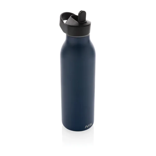 Avira Ara RCS recycled staal fliptop water fles 500ML