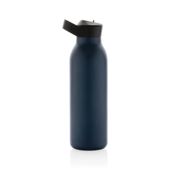 Avira Ara RCS recycled staal fliptop water fles 500ML - Afbeelding 2