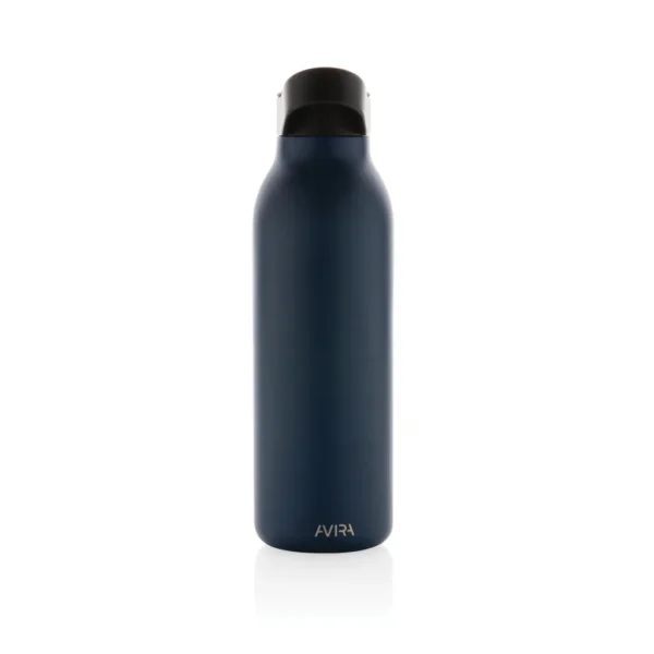Avira Ara RCS recycled staal fliptop water fles 500ML - Afbeelding 3