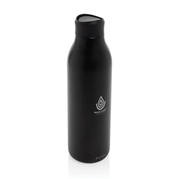 Avira Alok RCS recycled staal 360 waterfles 600ML - Afbeelding 7