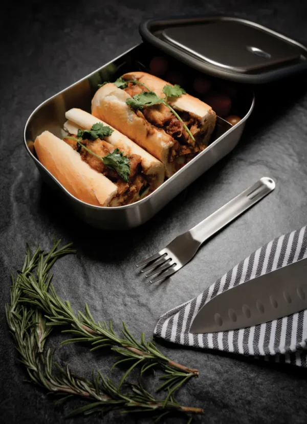 Black+Blum RVS Lunchbox Groot - Afbeelding 19