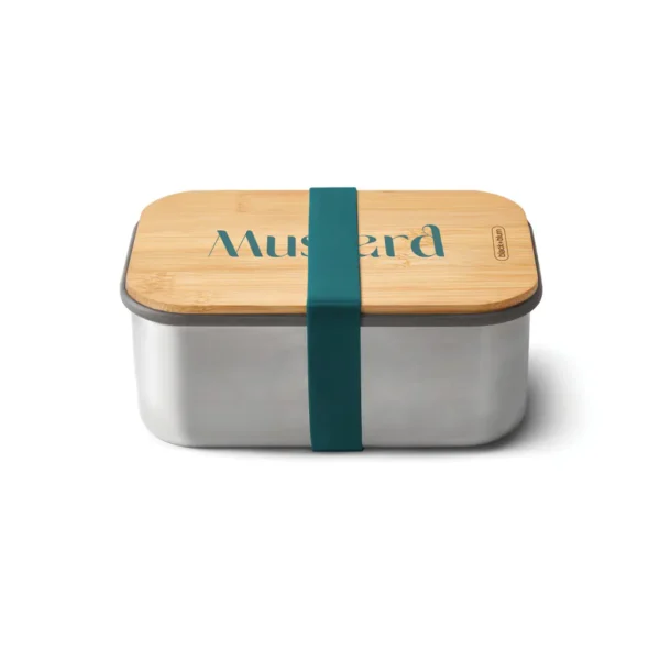 Black+Blum RVS Sandwichbox Groot - Afbeelding 6