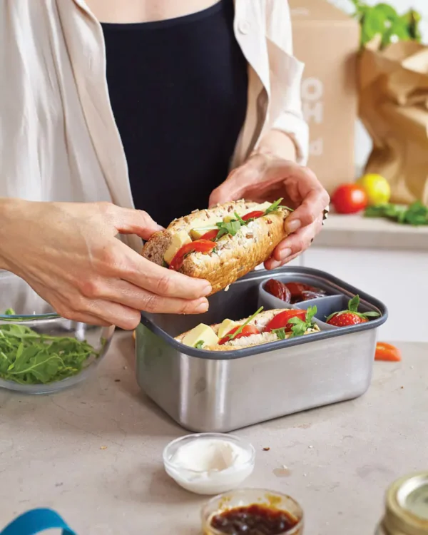 Black+Blum RVS Sandwichbox Groot - Afbeelding 9