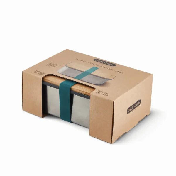Black+Blum RVS Sandwichbox Groot - Afbeelding 5