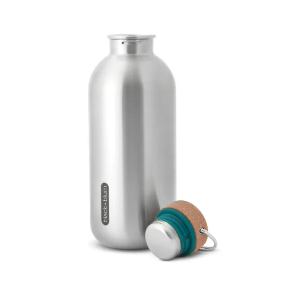 Black+Blum Stalen Water Fles 600ml - Afbeelding 2