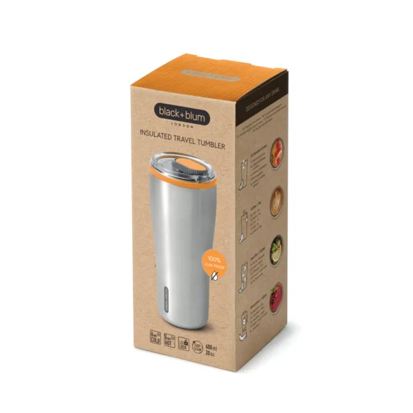 Black+Blum ge?soleerde reisbeker 600 ml - Afbeelding 7