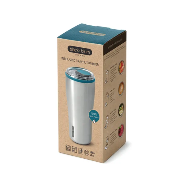 Black+Blum ge?soleerde reisbeker 600 ml - Afbeelding 29