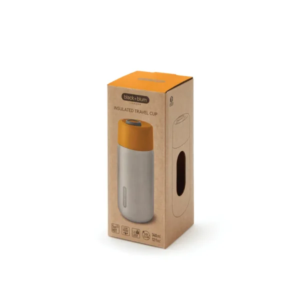 Black+Blum geisoleerde lekvrije reisbeker 340ml. - Afbeelding 14