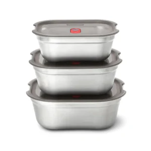 Alternative view of Black+Blum Mealprep Box Set 3 stuks Klein