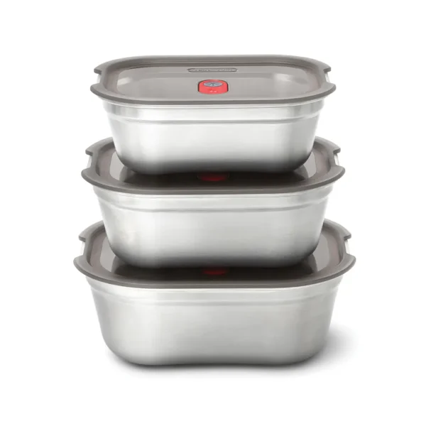Black+Blum Mealprep Box Set 3 stuks Klein - Afbeelding 2