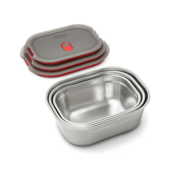 Black+Blum Mealprep Box Set 3 stuks Klein - Afbeelding 3
