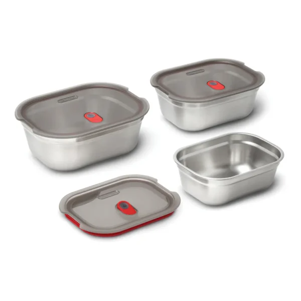 Black+Blum Mealprep Box Set 3 stuks Klein - Afbeelding 4