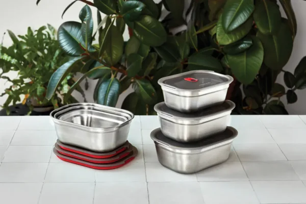 Black+Blum Mealprep Box Set 3 stuks Klein - Afbeelding 8