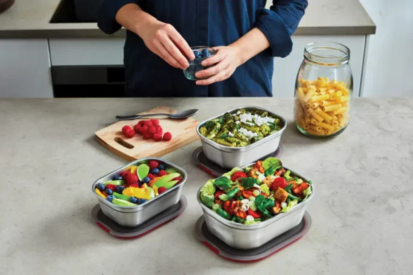 Black+Blum Mealprep Box Set 3 stuks Klein - Afbeelding 9