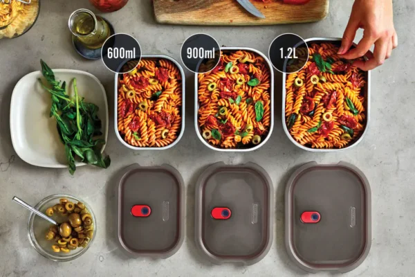 Black+Blum Mealprep Box Set 3 stuks Klein - Afbeelding 10