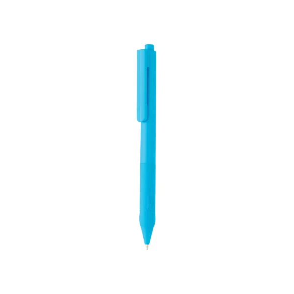 X9 pen met siliconen grip