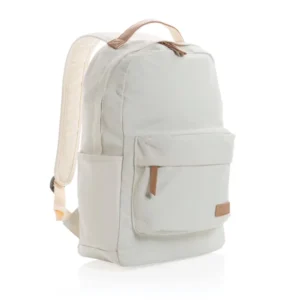 Impact AWARE? 16 oz. recycled canvas laptop rugzak