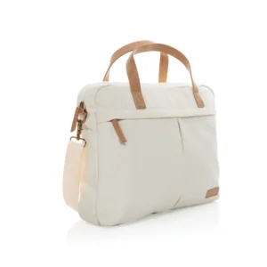 Impact AWARE? 16 oz. recycled canvas laptoptas