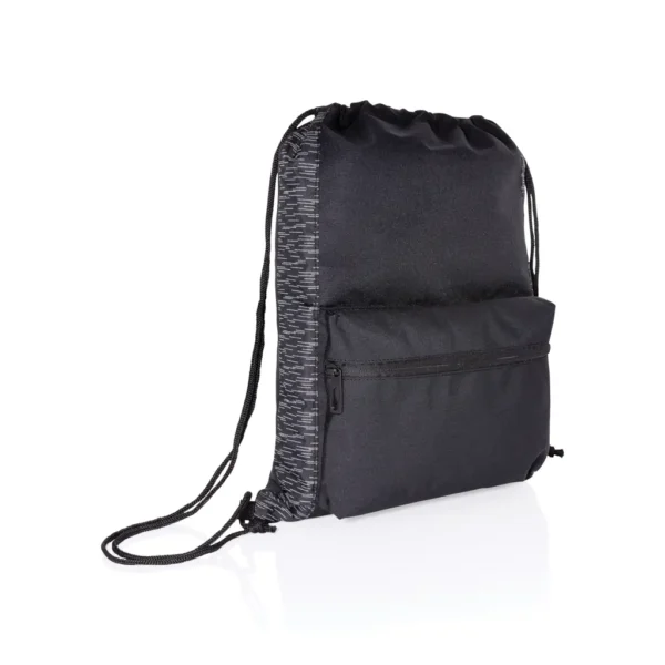 AWARE RPET Reflecterende drawstring rugzak